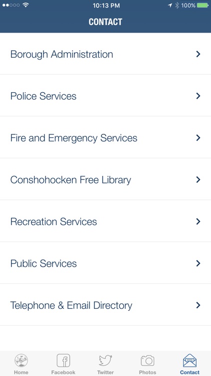 Conshohocken Borough screenshot-4