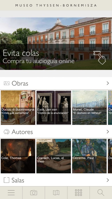 Guía Multimedia Thyssen screenshot 2