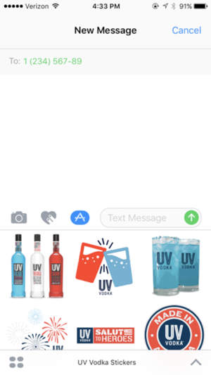 UV Vodka Stickers(圖2)-速報App