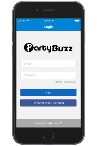 PartyBuzz screenshot 2