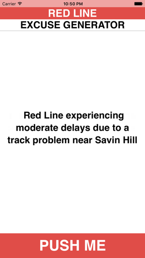 Red Line Regret