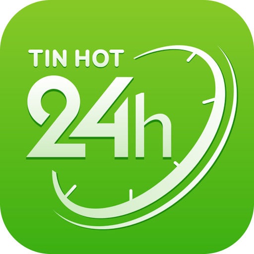 Tin Hot 24h - Đọc báo mới, tin tức online iOS App