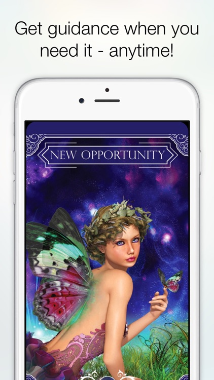 Ask the Fairies Oracle Cards