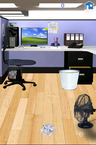 Basketball Paper Office - náhled