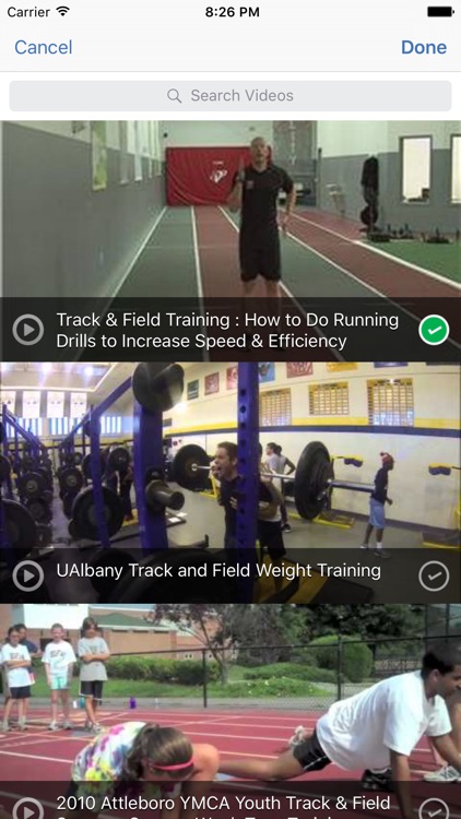 InfiniteTrack Practice Planner screenshot-3