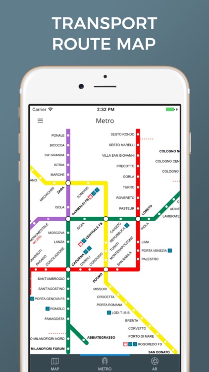 Milan city maps screenshot-3