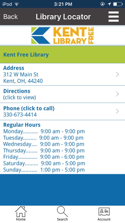 Kent Free Library screenshot-4