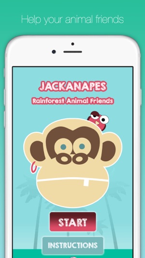 Jackanapes - Rainforest Animals