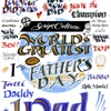 World's Greatest Father's Day 2017 - Calligraphy