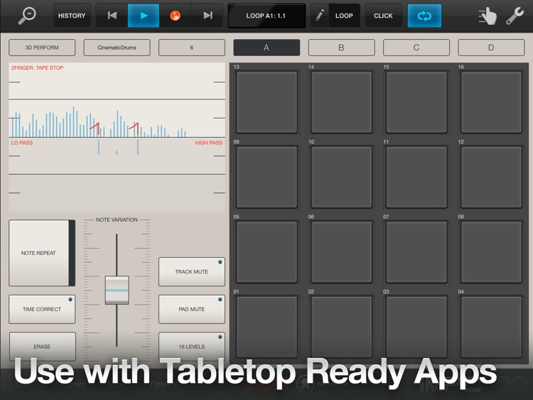 Tabletop screenshot-3