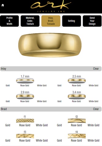 Ark Jewelry Ring Design screenshot 2