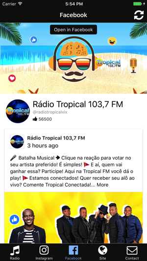 Rádio Tropical Vix(圖3)-速報App