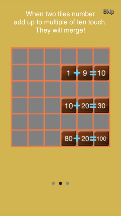 How to cancel & delete 1020 - add to multiple of ten. merge number puzzel from iphone & ipad 2