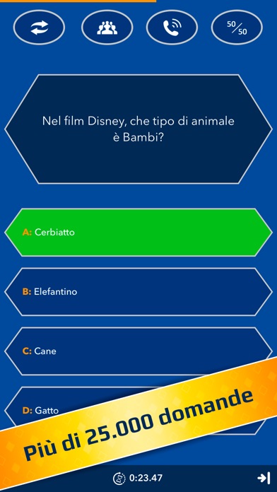 Milionario Quiz Italianoのおすすめ画像1