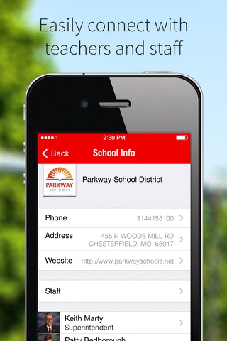 Parkway Schools screenshot 2