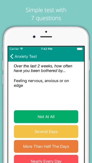 Anxiety Screening Test