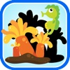 Icon Ocean Animal Vocabulary Learning Puzzle Game