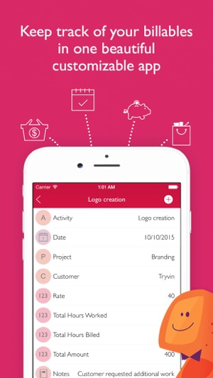 Time Billing + Clients Manager for small business(圖1)-速報App