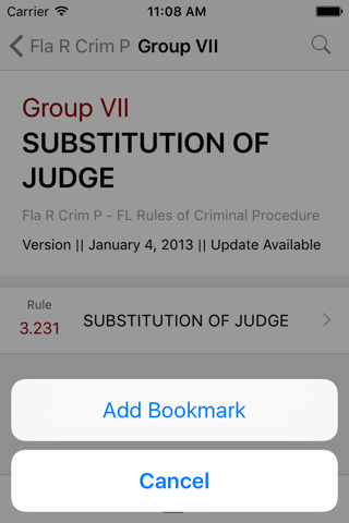 Florida Rules of Criminal Procedure (LawStack Ser) screenshot 3