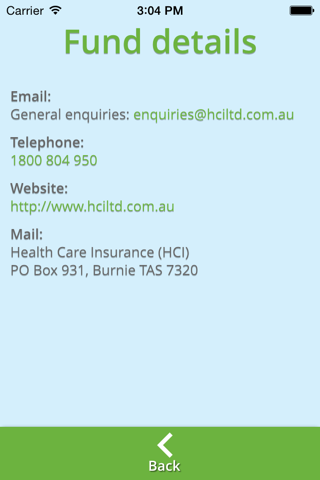 Health Care Insurance screenshot 3