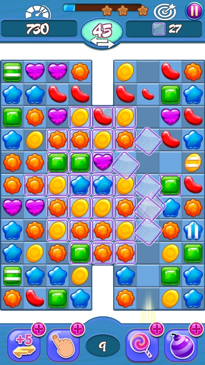 Jelly Crush - Match 3 Puzzles