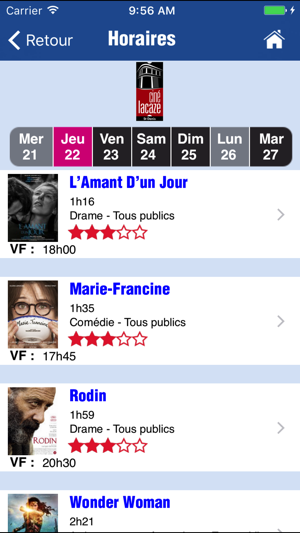 Ciné Réunion(圖4)-速報App