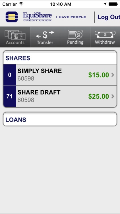 EquiShare Mobile Banking