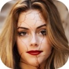 Crack Effect On Face Maker & Photo Editor