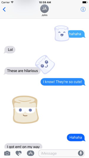 Mallo - marshmallow stickers(圖3)-速報App