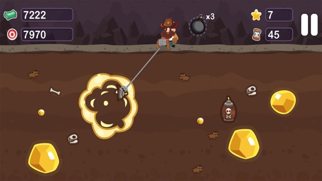 Gold Miner HD(圖4)-速報App