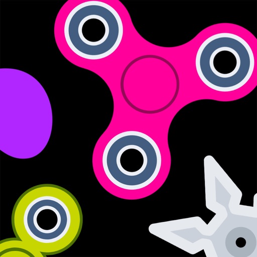 BLVCK Spinnerz PRO: Fidget Spinner icon