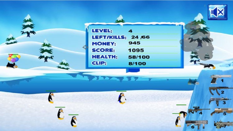 Penguin War screenshot-3