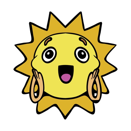 Funny Summer Stickers