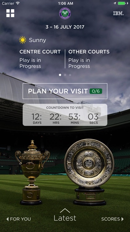 The Championships, Wimbledon 2017 screenshot-0
