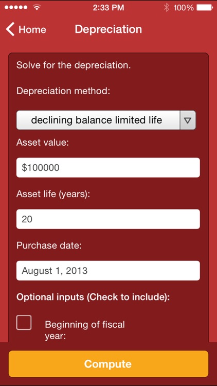 Wolfram Capital Budgeting Professional Assistant screenshot-3