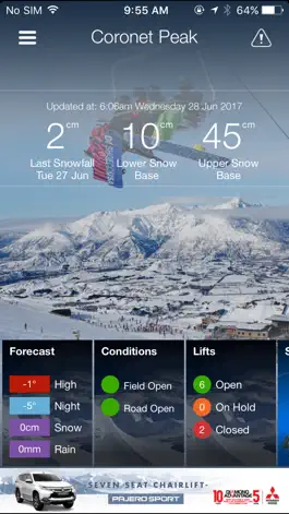 Game screenshot MetService Snow Weather mod apk