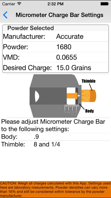 Reloader VMD