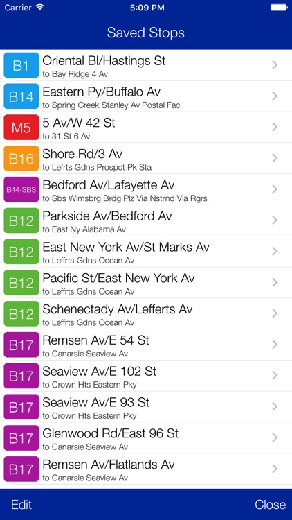 Transit Stop: NYC Bus Tracker screenshot-4