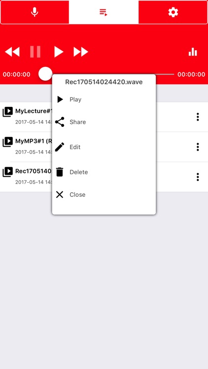 Voice Recorder 2017 screenshot-3