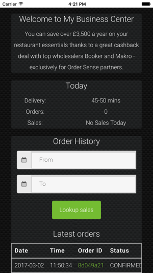 OrderSense Insight(圖2)-速報App