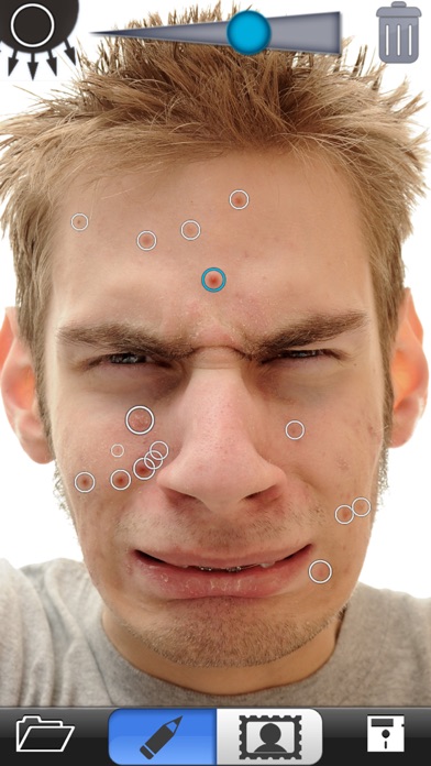 Pimple Eraser LITE Screenshot 2