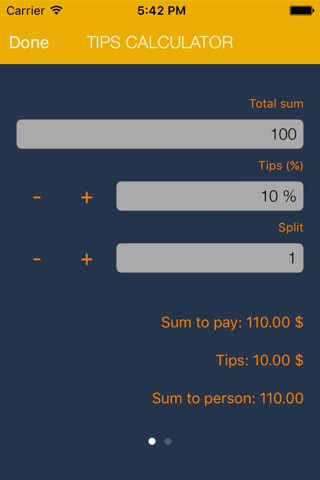 Scientific Calculator & Unit Converter for Tipping screenshot 3