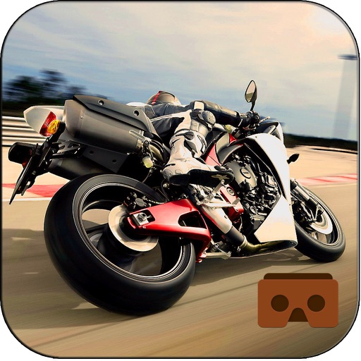 VR Extreme Bike Rider: Highway Stunt Racing icon