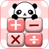The calculator panda