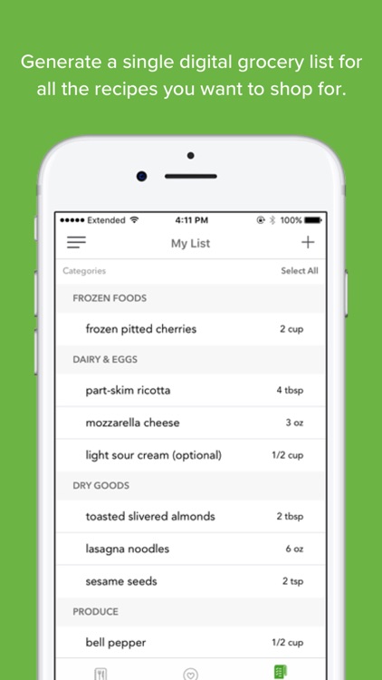 Zipongo - Healthy Recipes and Grocery Deals screenshot-3