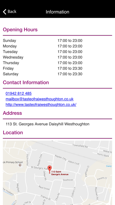 How to cancel & delete Taste of Raj Westhoughton from iphone & ipad 3