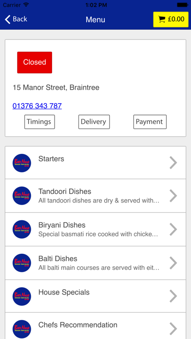 How to cancel & delete Balti Night Indian Takeaway from iphone & ipad 2