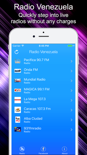 Radio Venezuela - Live Radio Listening(圖1)-速報App