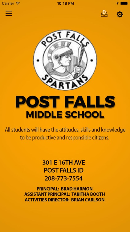 Post Falls Middle School