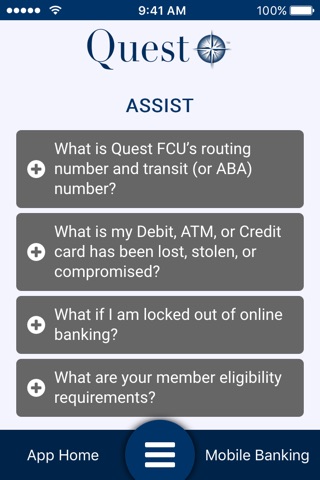 Quest FCU Mobile screenshot 4